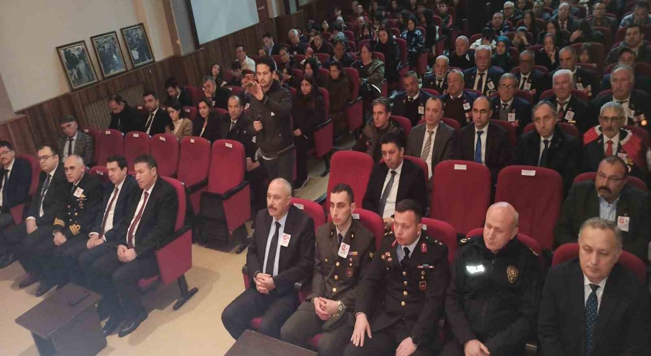 Devrekte 18 Mart Şehitleri Anma Günü Çanakkale Zaferi etkinliği düzenlendi