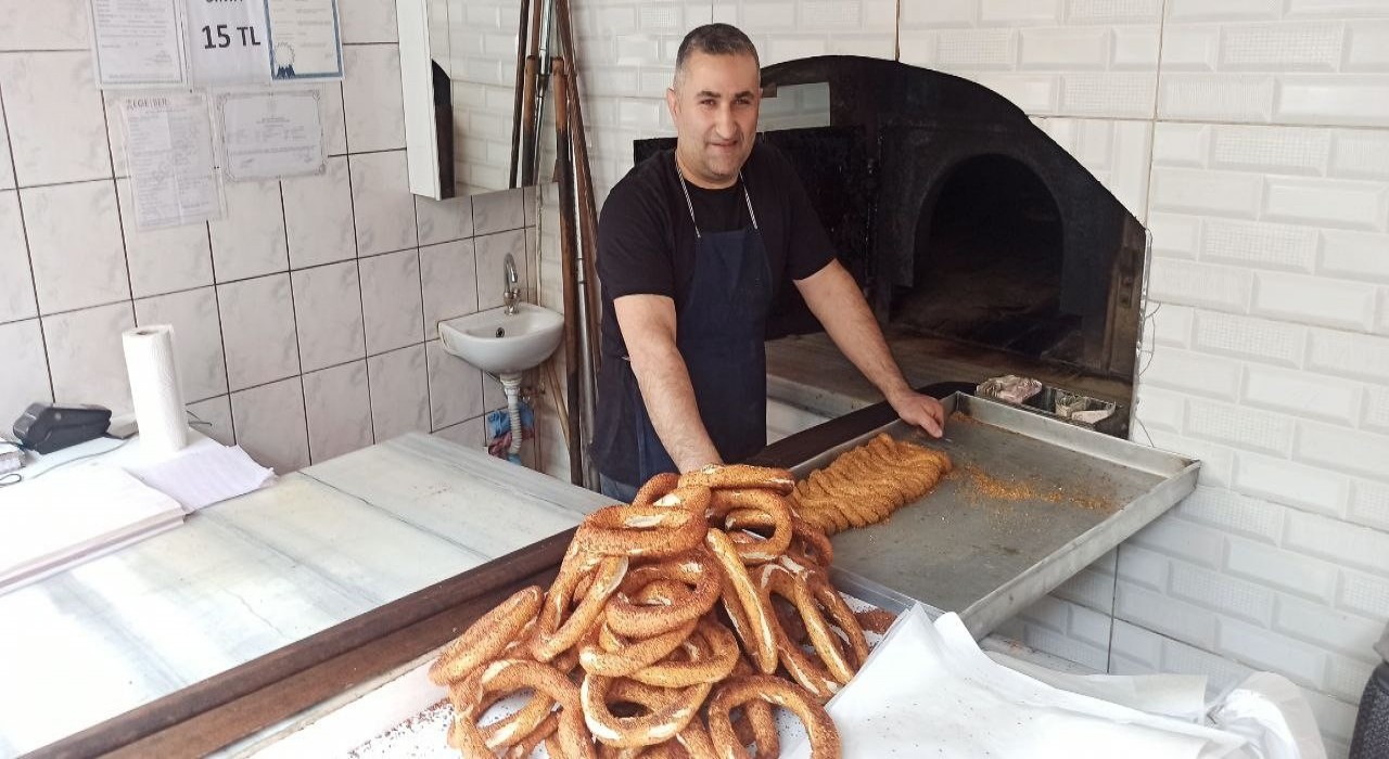 Devrekteki tarihi fırında 113 yıldır simit pişiyor
