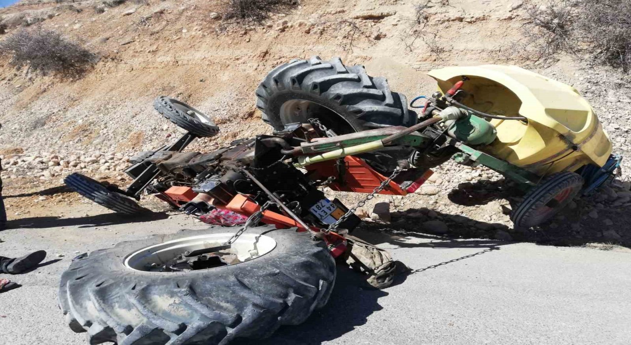 Malatya’da Traktör Kazası: Sürücü Hayatını Kaybetti