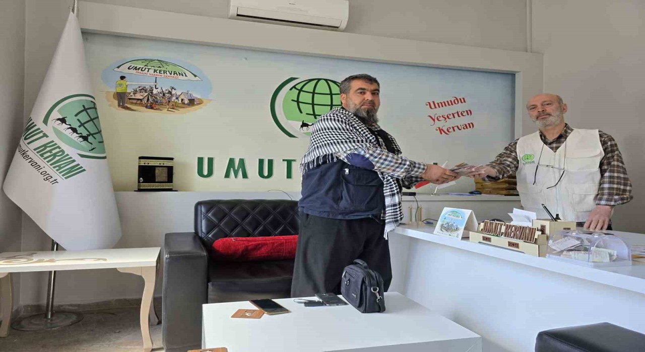 Diclede yardım kampanyasında toplanan 140 bin TL Gazzeye bağışlandı