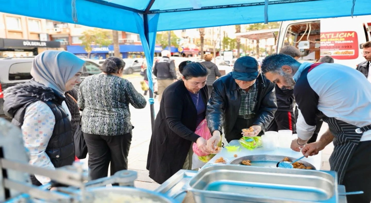 Didim Belediyesinden Kadir Gecesinde lokma hayrı