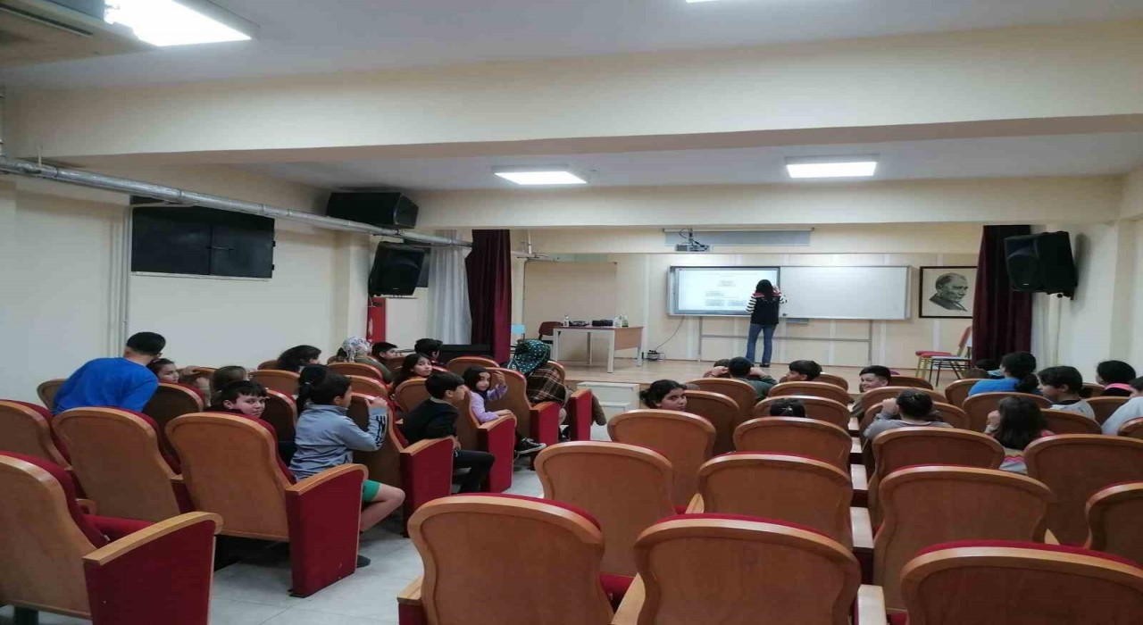 Didimde öğrencilere gıda okuryazarlığı eğitimleri verildi