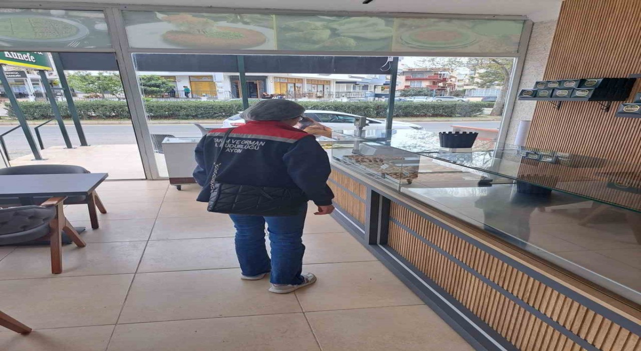 Didimde şekerleme ve tatlı satışı yapılan işletmeler denetlendi