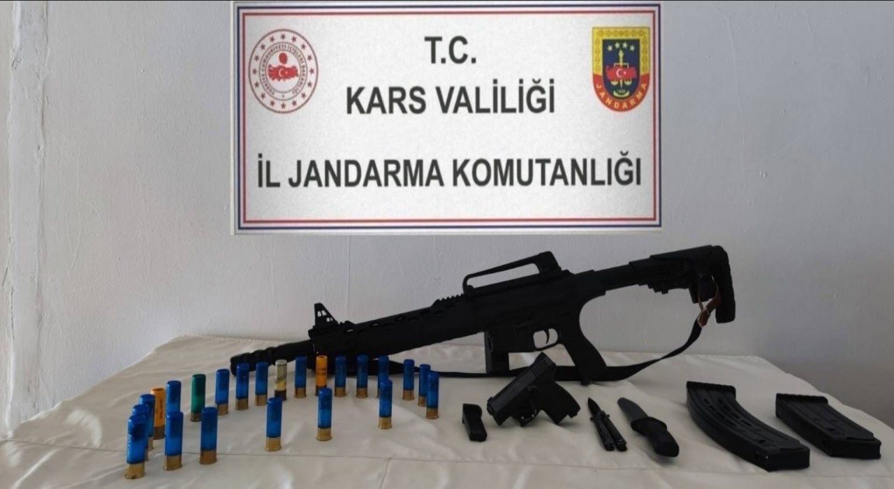 Digorda silahla paylaşım yapan 1 kişi yakalandı
