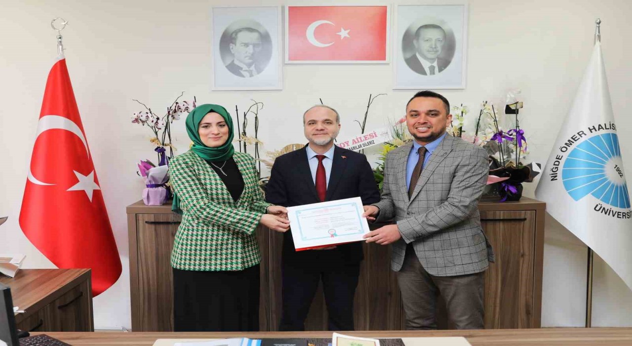 Diş Hastanesi Niğdenin ilk ve tek Sağlık Turizmi Belgesine sahip kurumu oldu