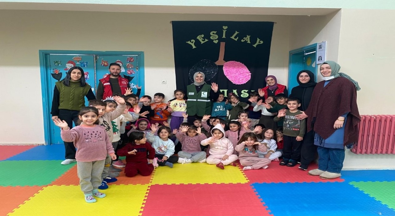 Diyadinde Yeşilay Haftası etkinliği düzenlendi