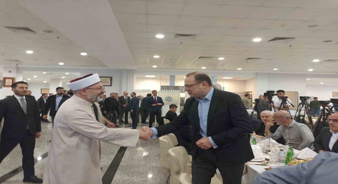 Diyanet İşleri Başkanı Erbaş: Her yıl 13-20 Mart arasını İyilik Haftası olarak kutlayacağız