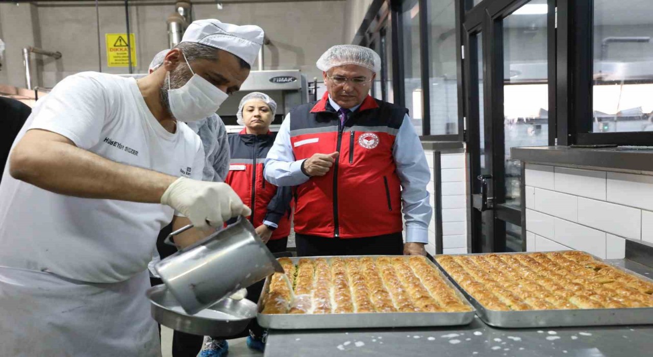 Diyarbakır İl Tarım ve Orman Müdürlüğünden bayram denetimi