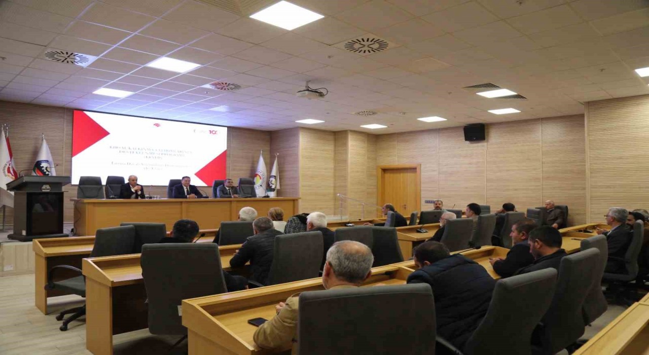 Diyarbakırda hibe desteği ile ilgili bilgilendirme toplantısı