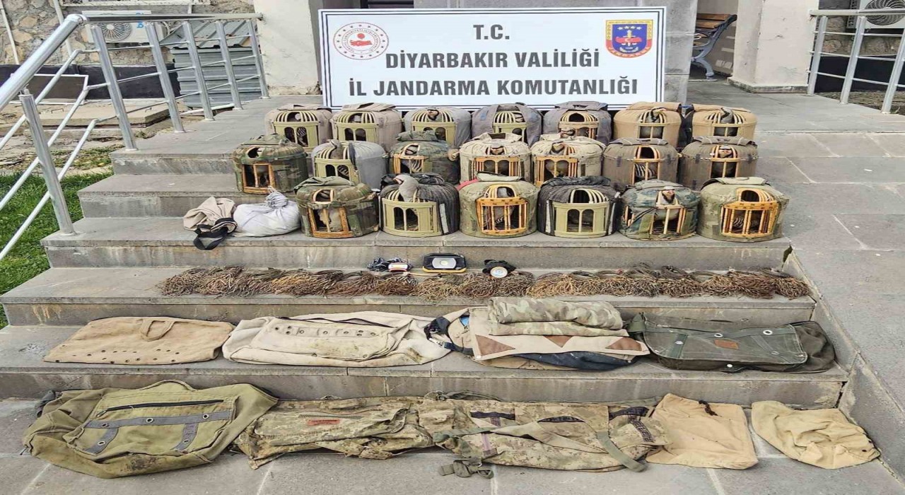 Diyarbakırda kaçak avcılık yapan 9 şahsa 462 bin lira ceza kesildi