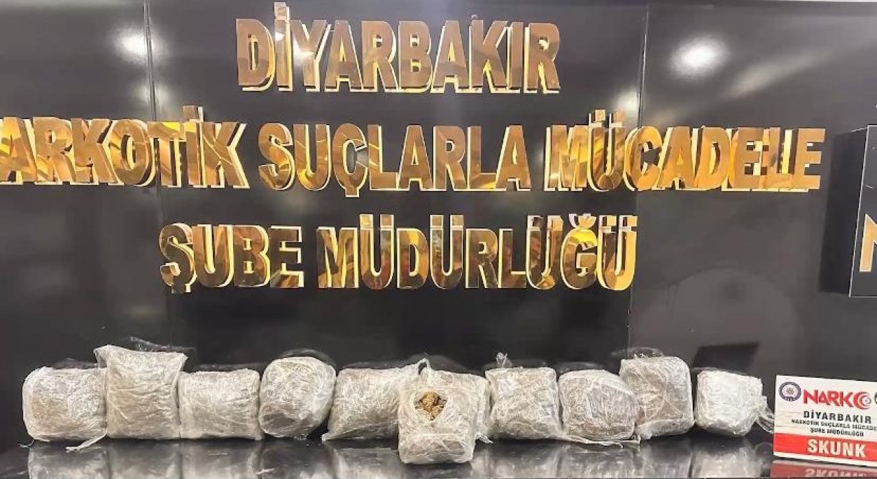 Diyarbakırda narkotik operasyonlarında 43 şüpheli tutuklandı