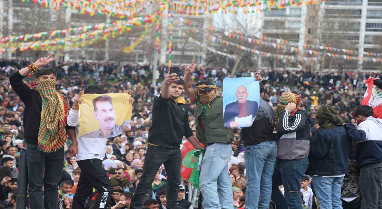 Diyarbakırda Nevruz kutlaması başladı
