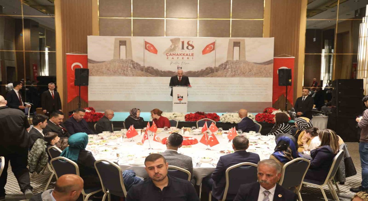 Diyarbakırda şehit aileleri ve gaziler için iftar programı düzenlendi