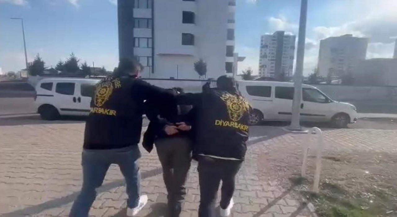 Diyarbakırda sokakta kadınların videolarını çekip sosyal medyada paylaşan şahıs tutuklandı