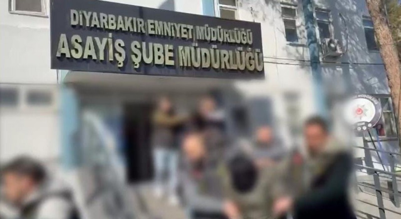 Diyarbakırda Şubat ayında 185 şüpheli tutuklandı