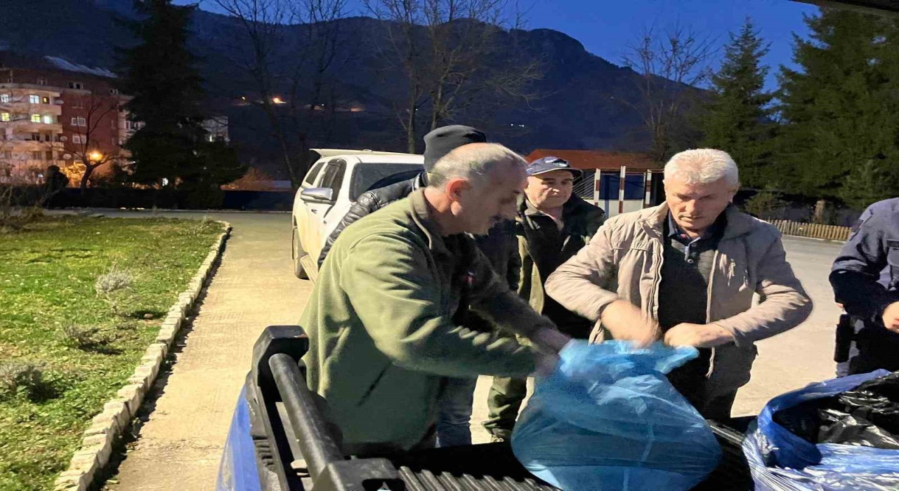 DNA analizinde yaban keçisi çıkınca avcılara 673 bin lira para cezası kesildi