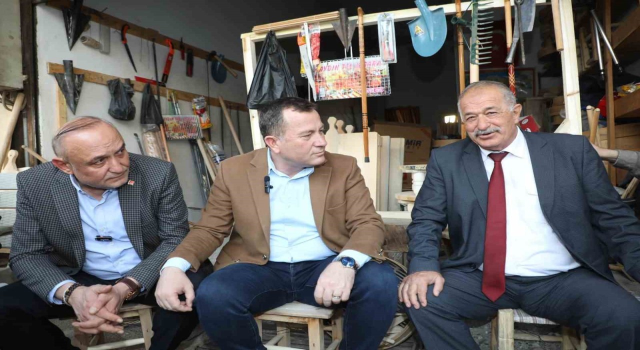 Doğan, iftar yemeğinde vatandaşlarla buluştu