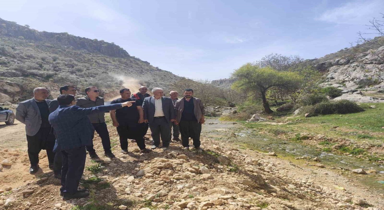 Doğan, sahadaki çalışmaları inceledi