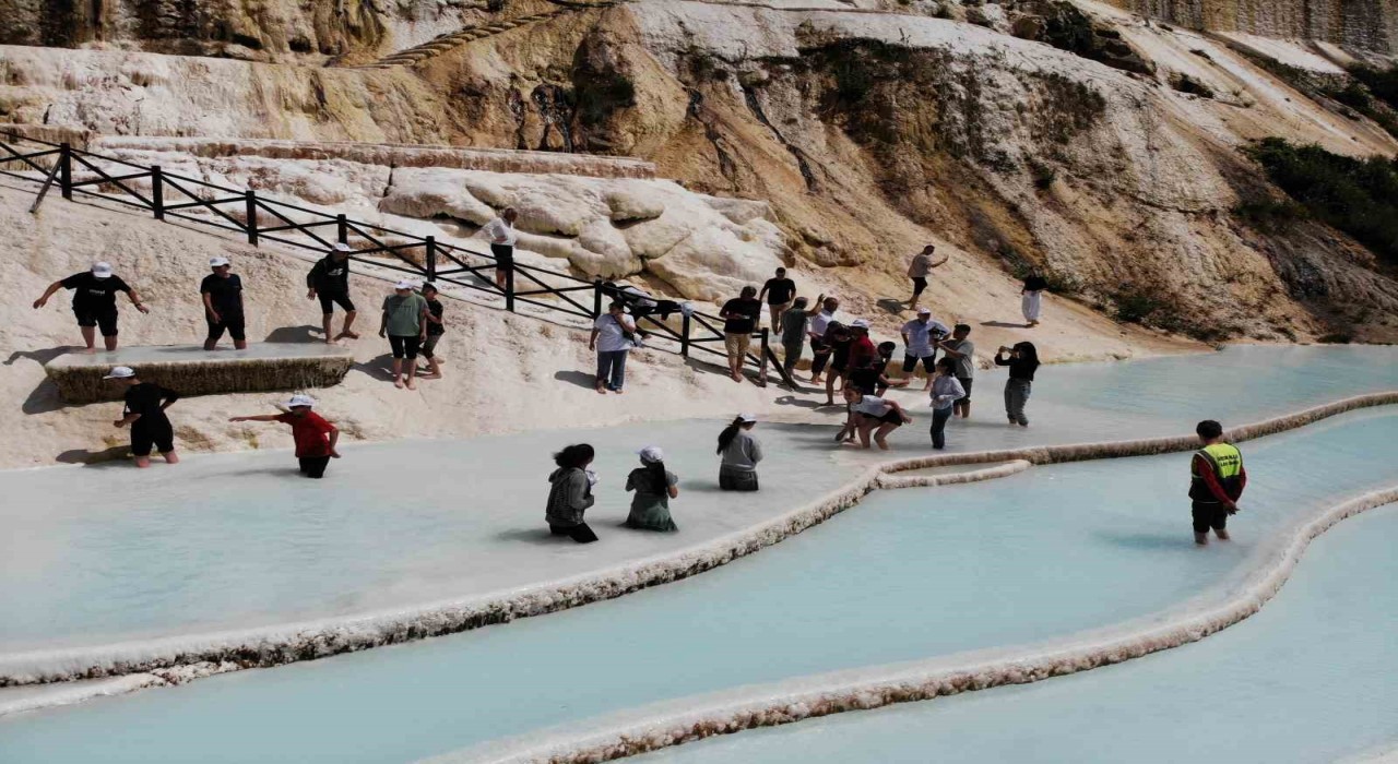 Doğu Karadenizin Pamukkalesi turizm sezonunu açtı
