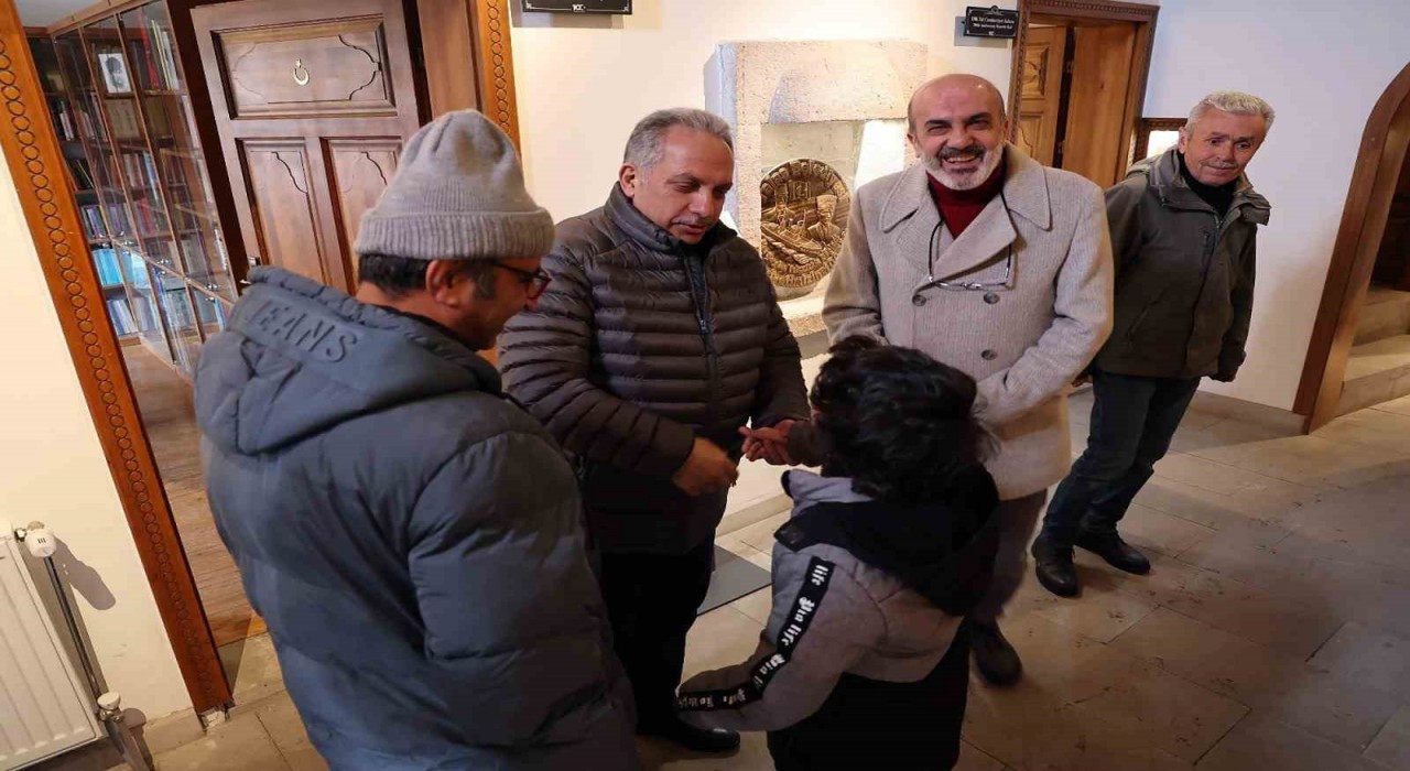 Doktorlar Talasın müzelerine hayran kaldı