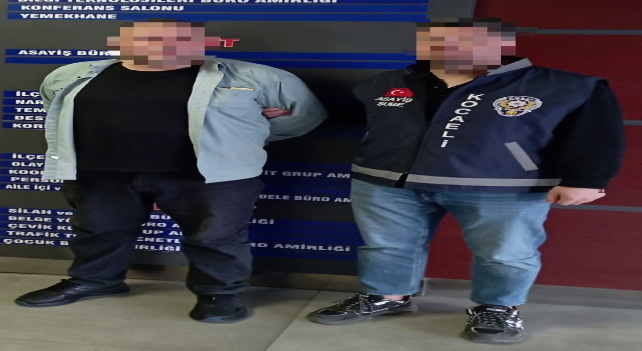 Dolandırıcılık suçundan aranan şahıs yakayı ele verdi