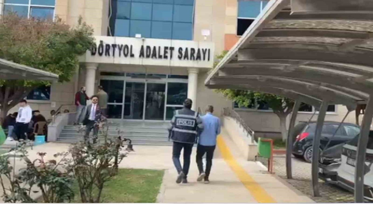Dörtyolda hırsızlık şüphelisi tutuklandı