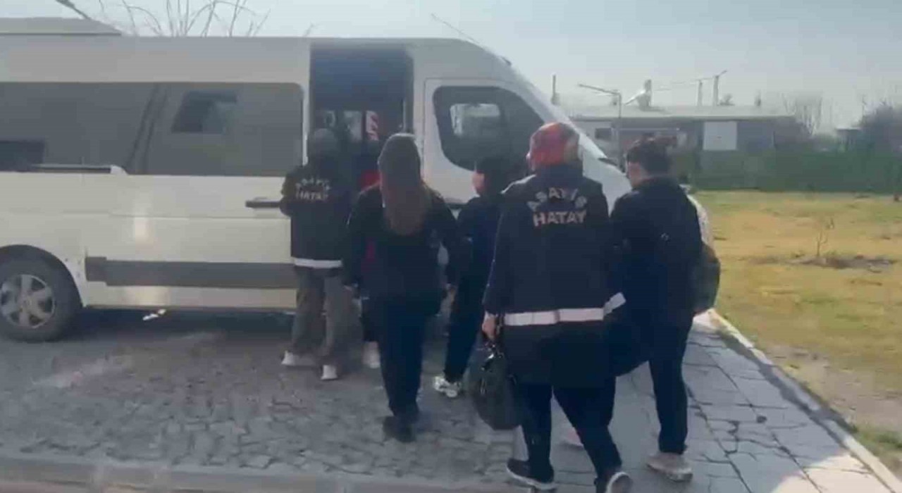Dörtyolda SPA ve Masaj Salonları denetlendi