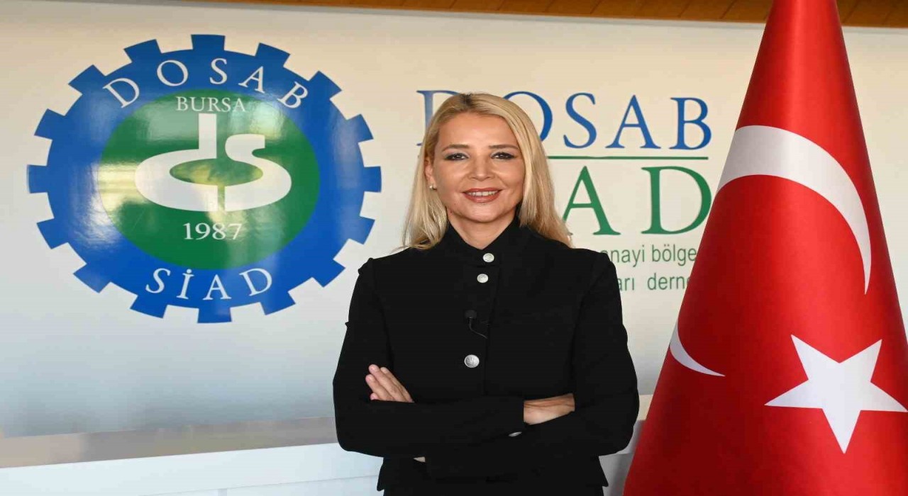 DOSABSİAD Başkanı Çevikel: Kadınlar ekonominin teminatıdır
