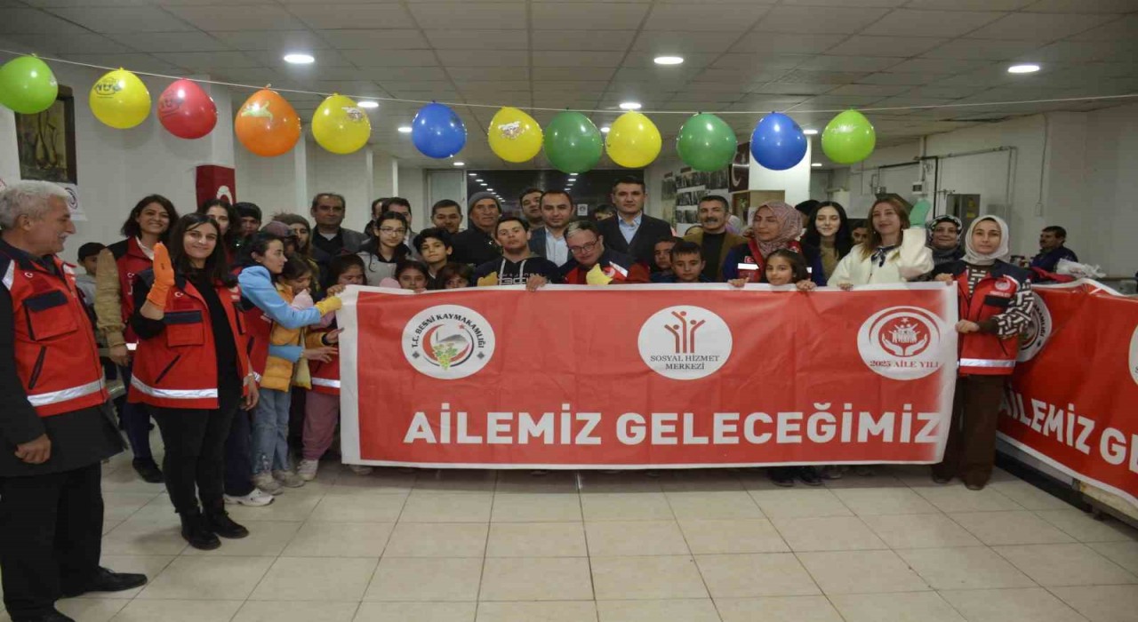 Down sendromu farkındalık gününe özel anlamlı buluşma
