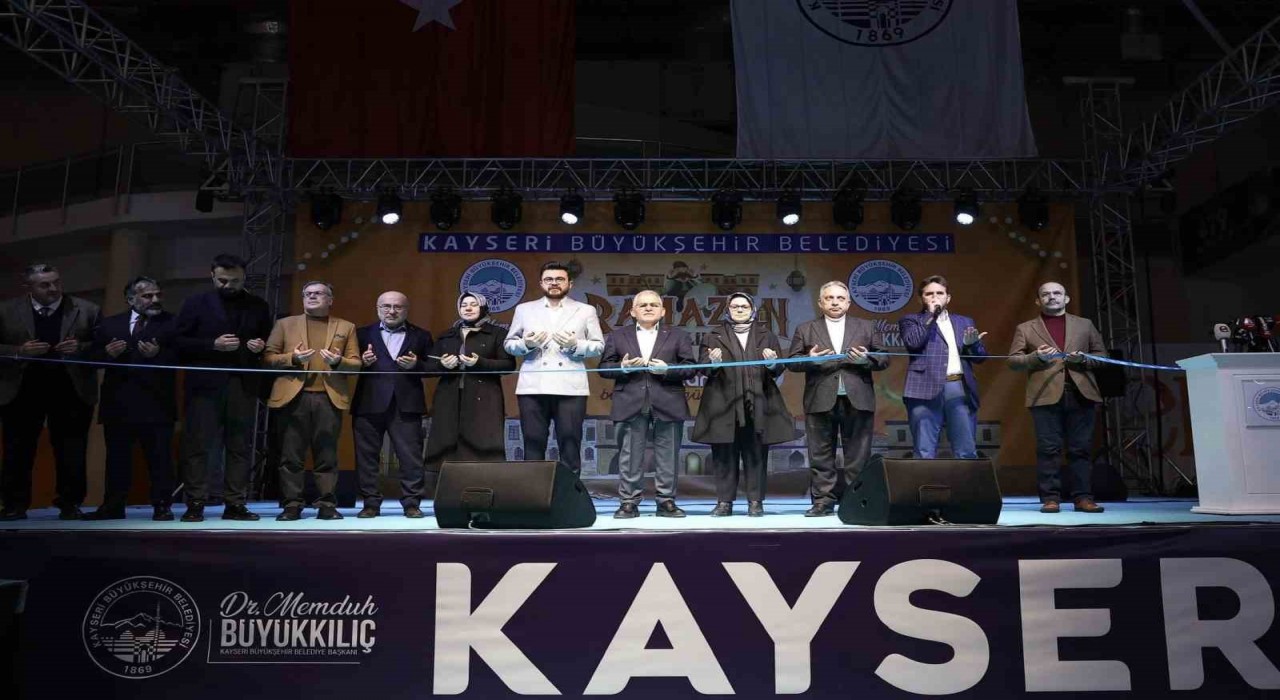 DTMde Ramazan Etkinlikleri açıldı
