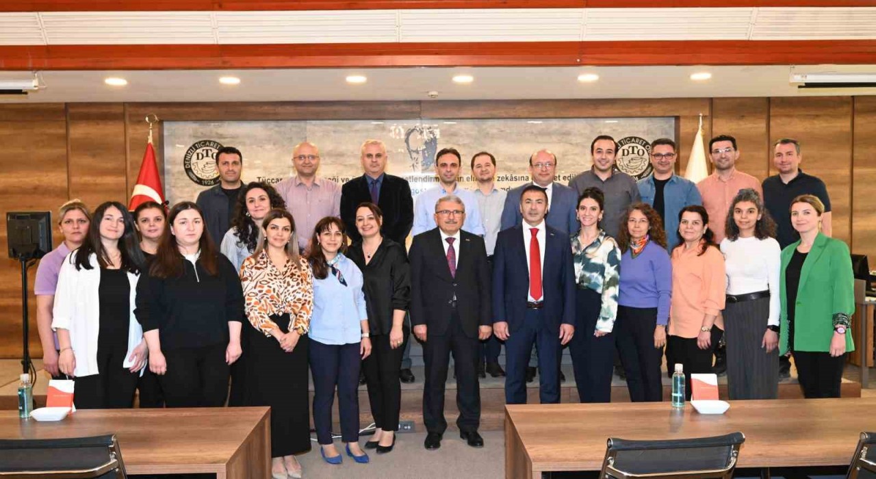 DTO Başkanı Erdoğan; Bayramlar gönüllerimizi yakınlaştıran önemli günlerdir