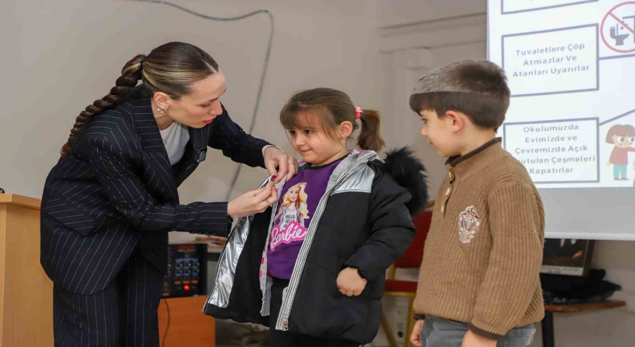 Dünya Su Gününde minikler ‘Su Müfettişi oldu