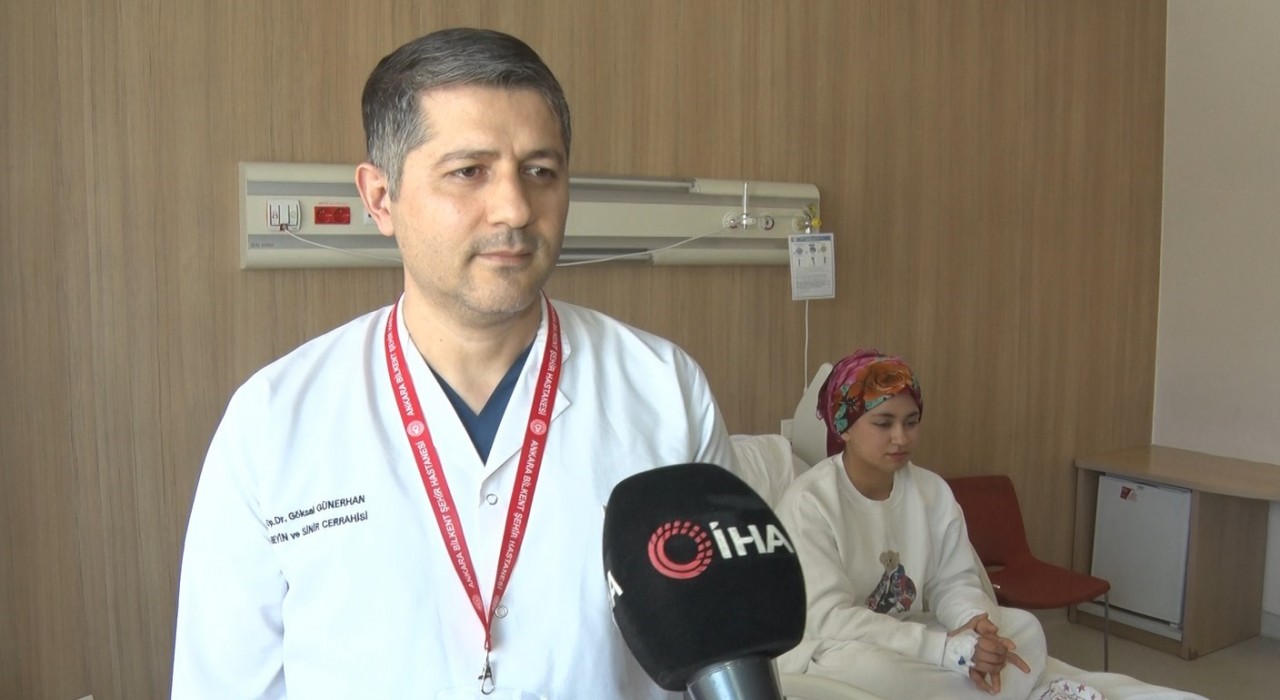 Dünyada sadece Ankarada uygulanan tedaviyle yaşama tutundu