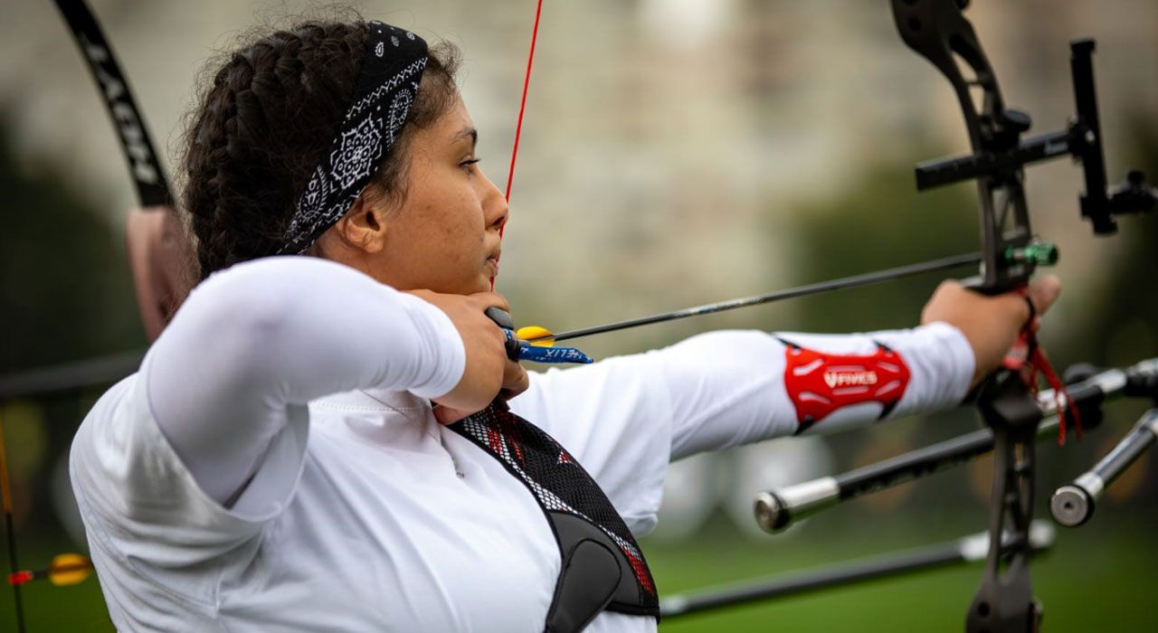 Duygu Bardak, Para Okçuluk Türkiye Kupası’nda Yarı Finalde Mücadele Etti