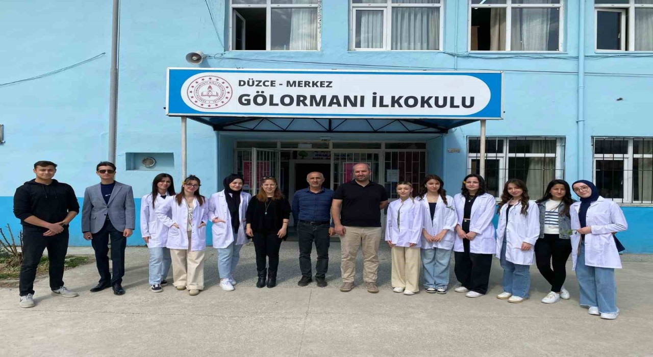 Düzce Üniversitesinden önemli destek