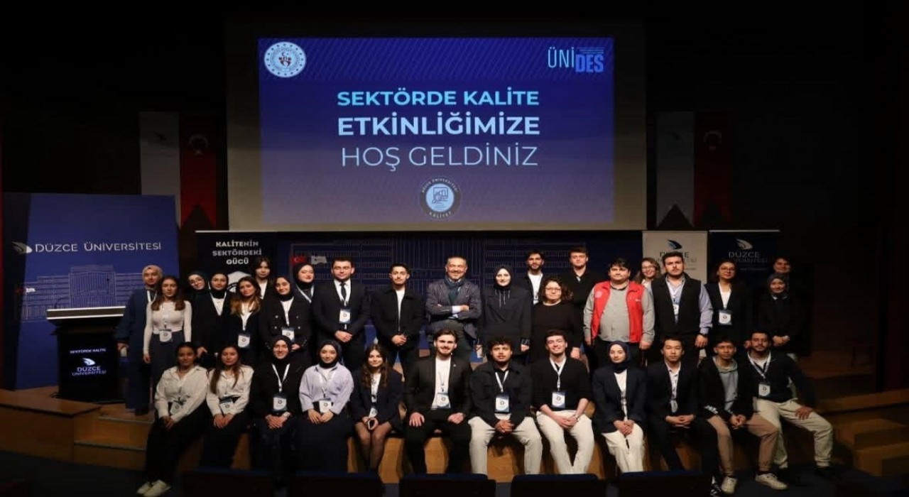 Düzce Üniversitesinin 11 öğrenci topluluğuna destek