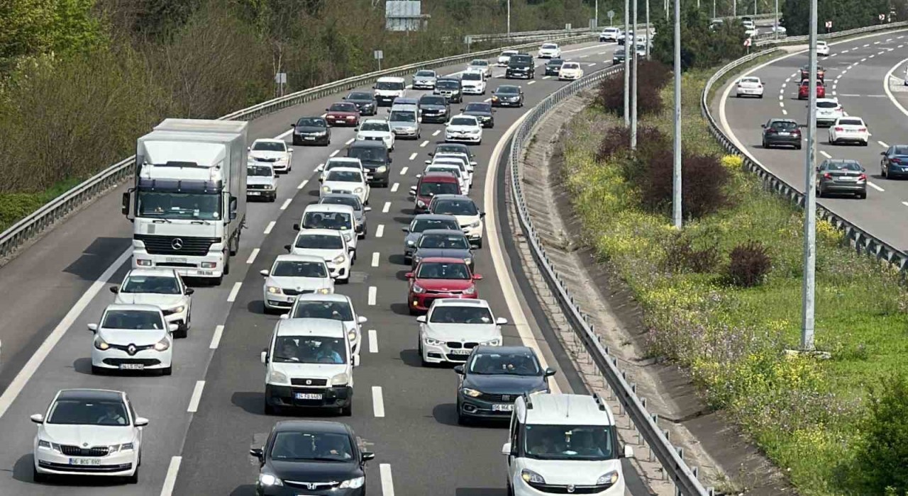 Düzcede araç sayısı 150 bini aştı