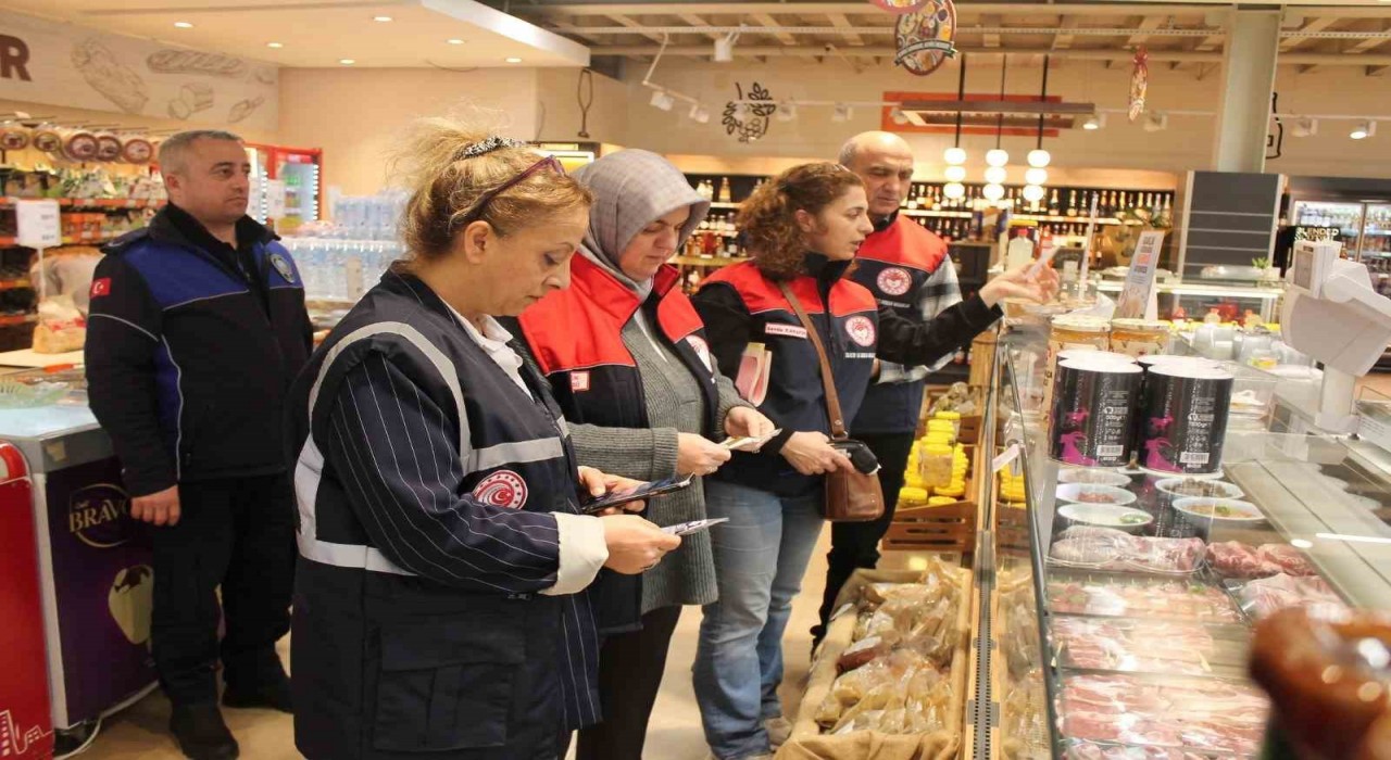 Düzcede gıda denetimleri sıkılaştırıldı