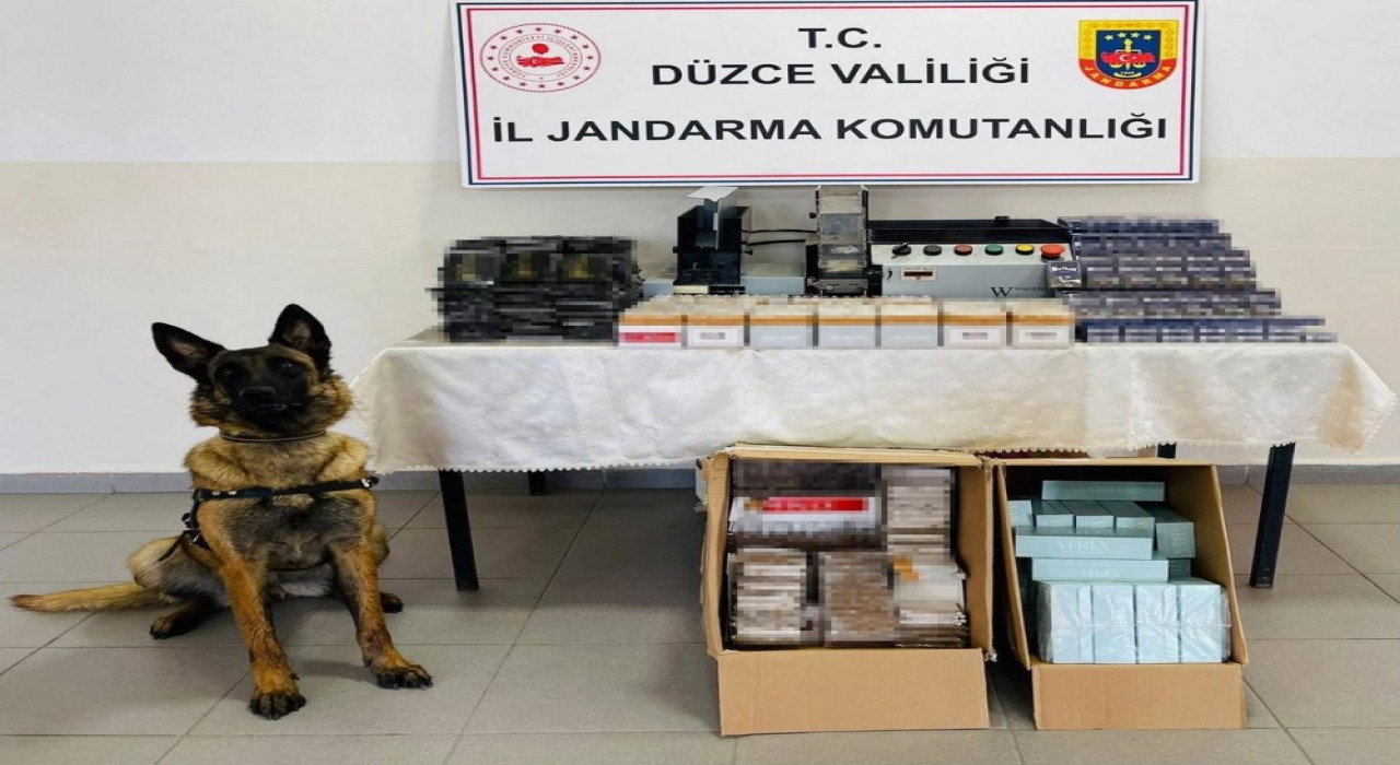 Düzcede kaçakçılıktan 14 şahsa işlem yapıldı