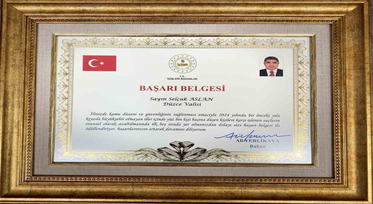 Düzcede kişiye karşı işlenen suçlar azaldı