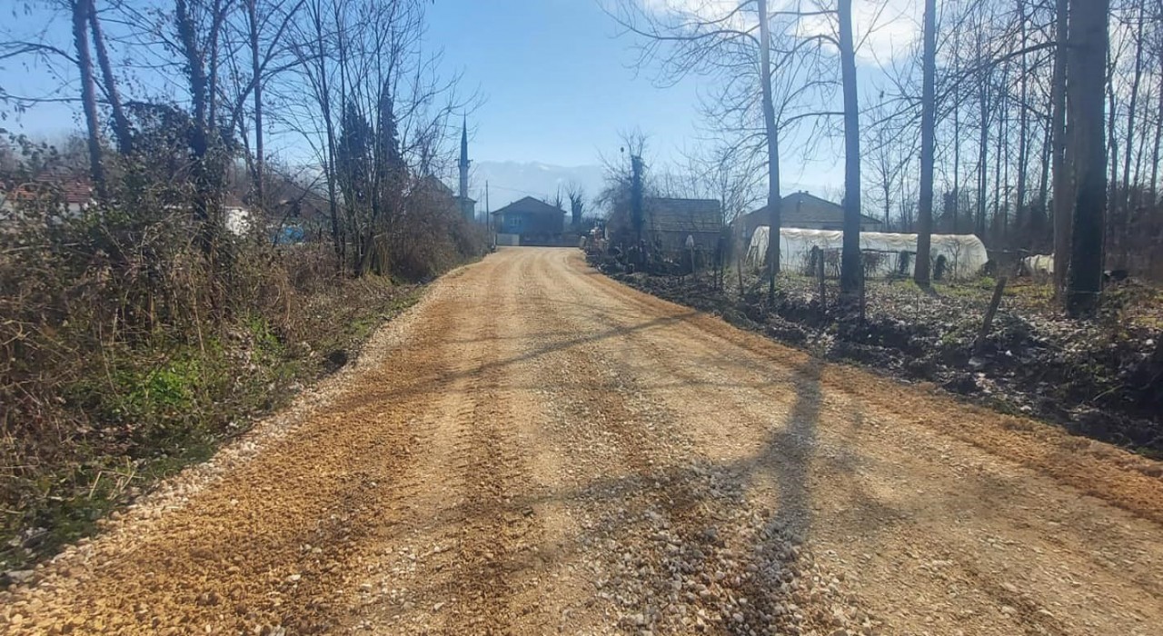 Düzcede köylerde bahar çalışması başladı