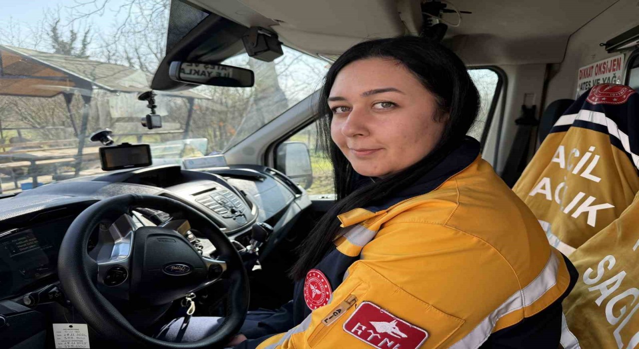 Düzcenin hayat kurtaran kadını