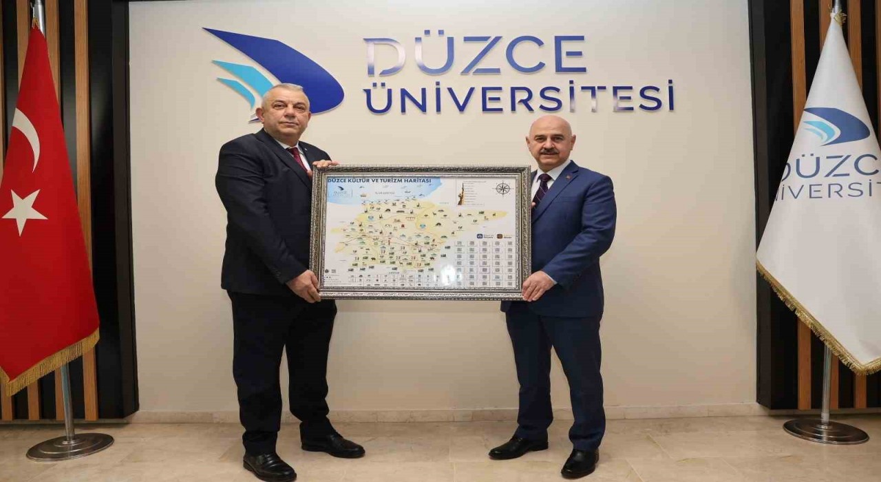 Düzcenin kültür ve turizm değerleri haritası