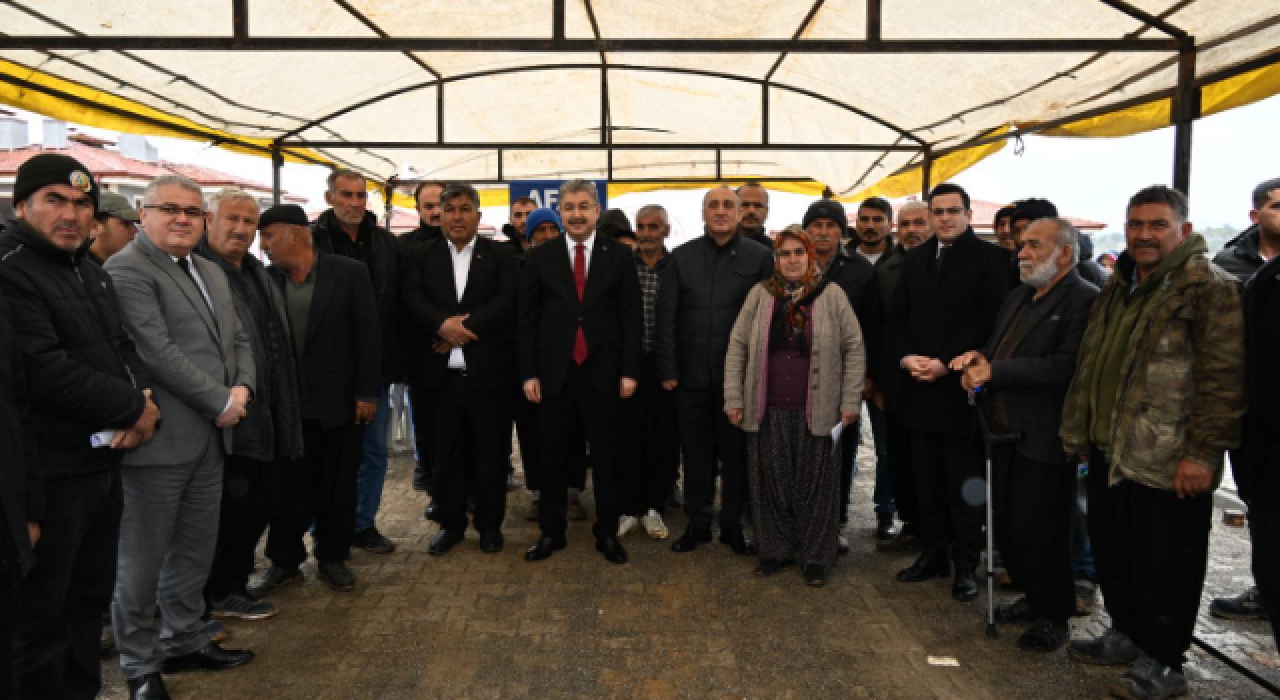 Düziçi'nde 41Köy Konutu Sahiplerine Teslim Edildi