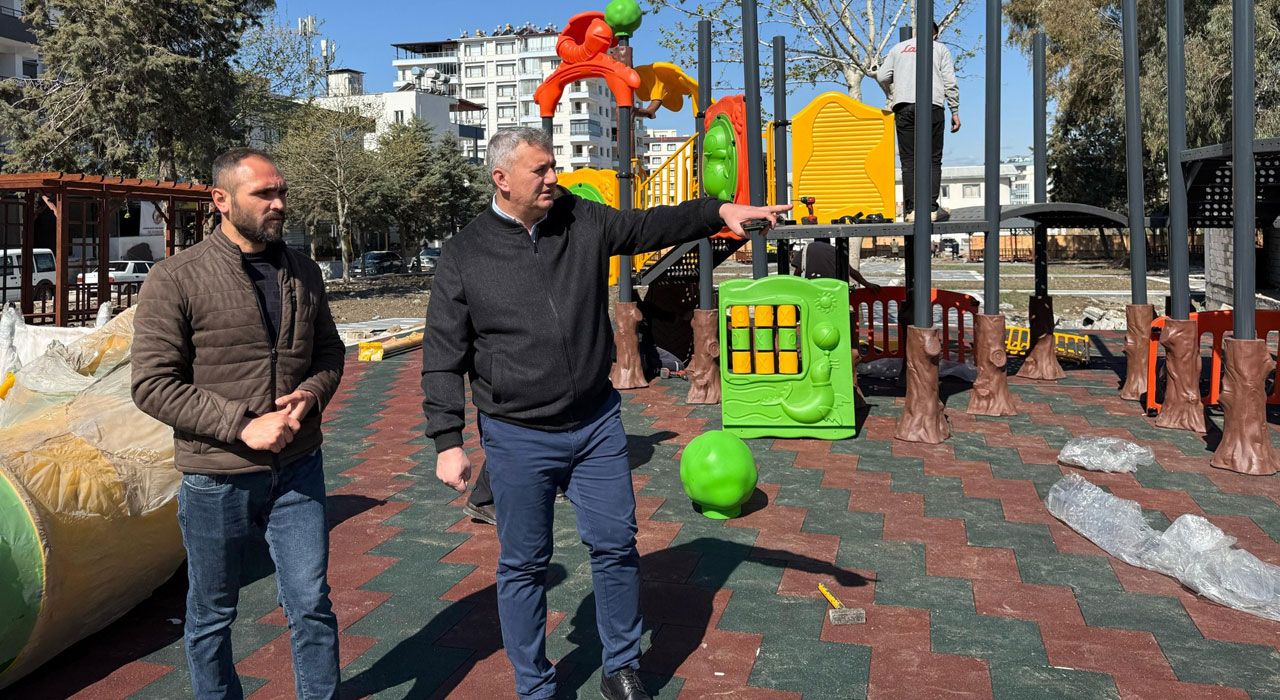 Düziçi’ne Yeni Millet Bahçesi ve Oyun Parkı! Açılış 23 Nisan’da