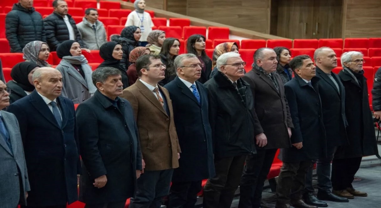 EBYÜde Yeniden Dirilişin Sembolü Nevruz isimli konferans düzenlendi