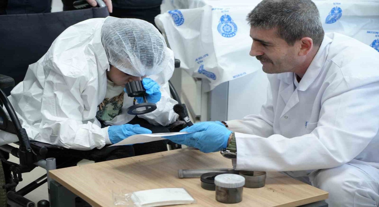 Edirnede cam kemik hastası gencin hayali gerçek oldu