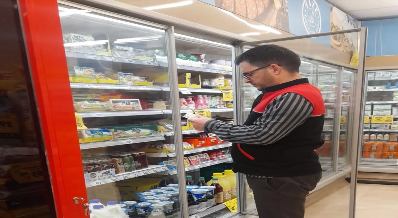 Edremitte gıda denetimleri hız kesmeden devam ediyor