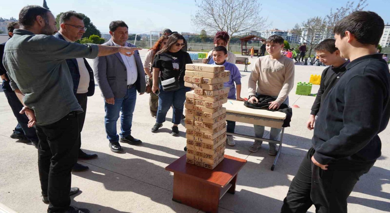 Edremitte Pi Günü etkinliği düzenlendi