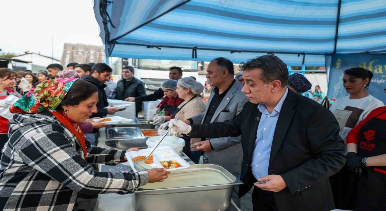 Efeler Belediyesi Ramazan ayında vatandaşları yalnız bırakmadı